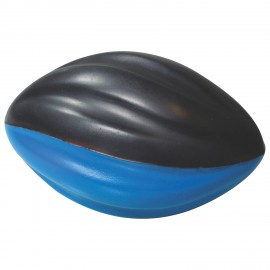 Throw Football Squeezies Stress Reliever with Logo  Throw Football Squeezies Stress Reliever with Logo