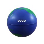 Logo Branded Earth World Globe Stress Ball / Stress Ball / Squeeze Ball / Stress Reliever