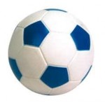 Big Rubber Soccer Ball Custom Printed