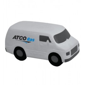 Logo Branded Cargo Van Stress Reliever  Logo Branded Cargo Van Stress Reliever