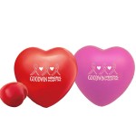 Custom Printed Stress Relievers - Valentine Heart