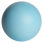 Promotional Baby Blue Squeezies Stress Reliever Ball