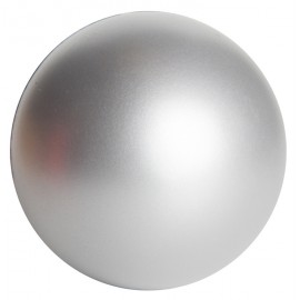 Logo Branded Silver Squeezies Stress Reliever Ball  Logo Branded Silver Squeezies Stress Reliever Ball