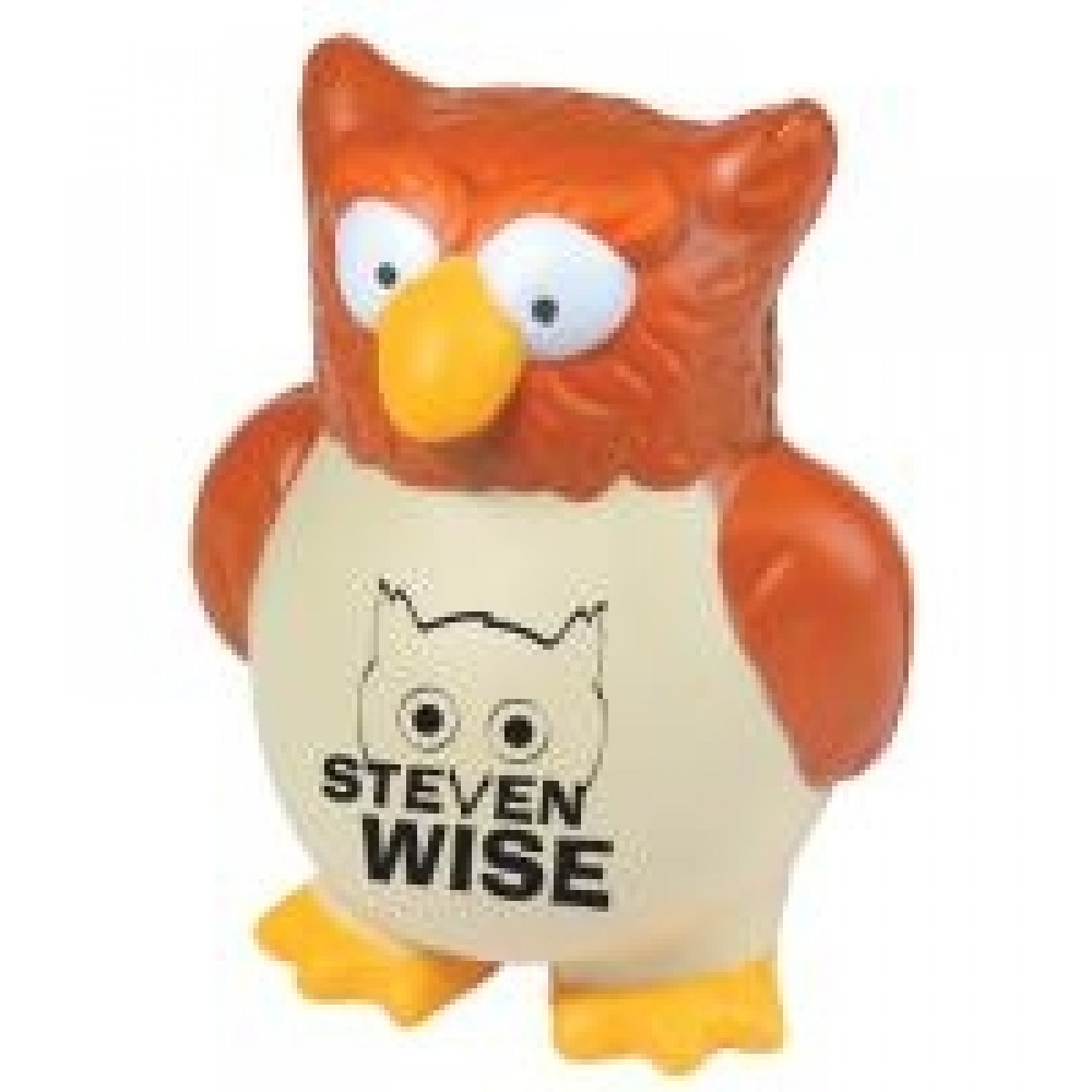 Customized Owl Stress Reliever