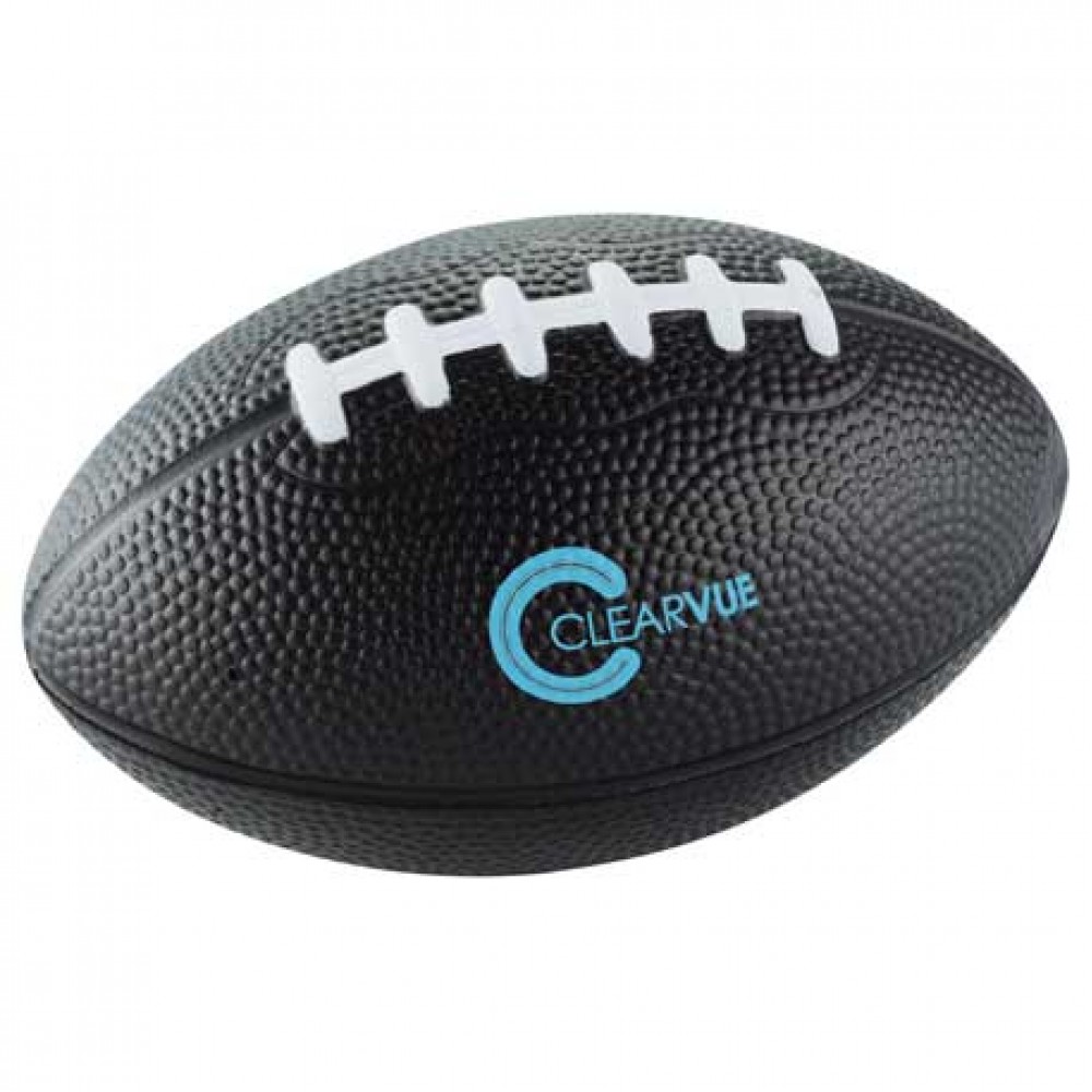 3-1/2" Football Stress Reliever with Logo
