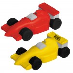 Logo Branded Race Car Stress Reliever