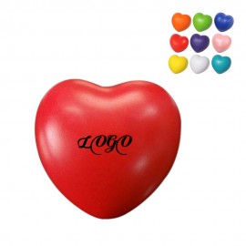 Customized Foam Sponge PU Heart Shape Stress Reliever Ball