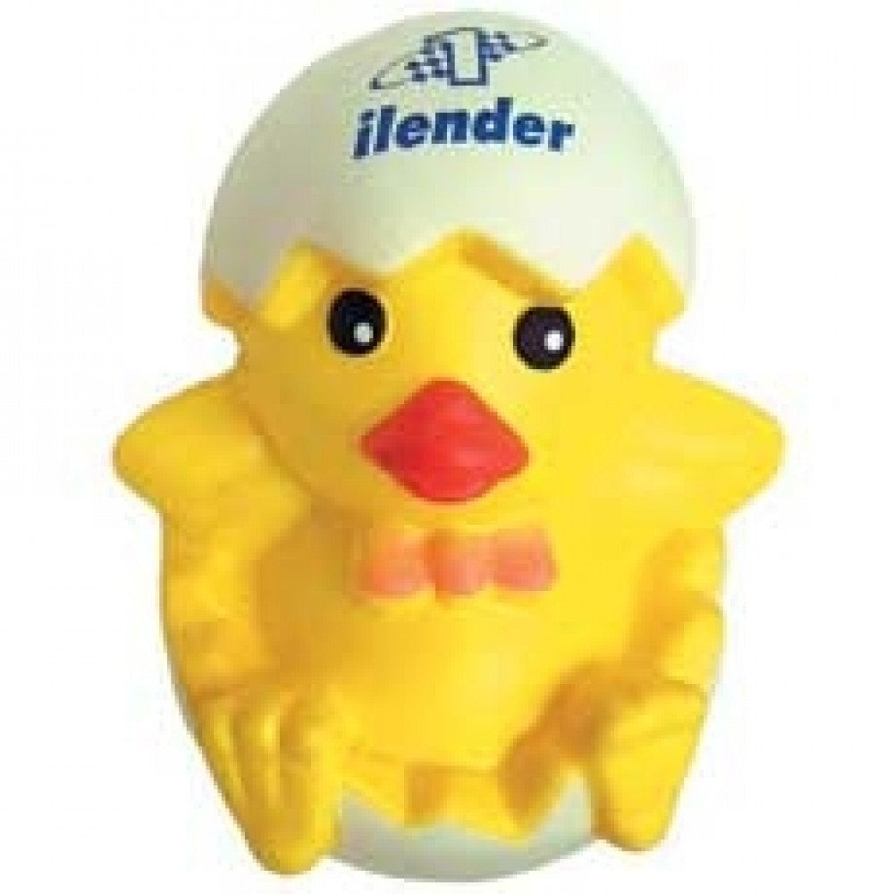 Chicken in Egg Stress Reliever Logo Branded Chicken in Egg Stress Reliever Logo Branded