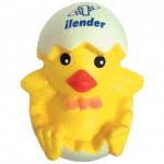 Chicken in Egg Stress Reliever Logo Branded