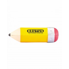 Customized Pencil Shape Stress Ball  Customized Pencil Shape Stress Ball