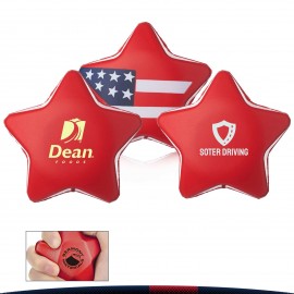 Personalized Teken Patriotic Star Stress Ball