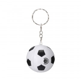Customized 1 1/2" Soccer Stress Reliever Key Chain  Customized 1 1/2" Soccer Stress Reliever Key Chain