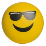 Personalized Emoji Mr Cool Squeezies Stress Reliever