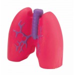 Logo Branded Lungs Stress Reliever
