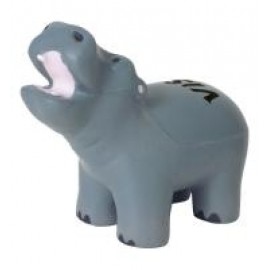 Hippo Stress Reliever with Logo