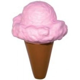Customized Ice Cream Stress Reliever  Customized Ice Cream Stress Reliever