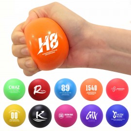 Stress Relief Balls with Logo