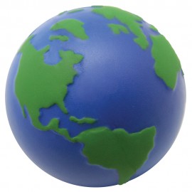 Logo Branded Earth Squeezies Stress Reliever  Logo Branded Earth Squeezies Stress Reliever