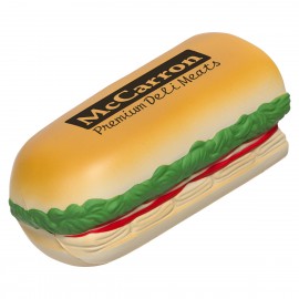 Sub Sandwich Stress Reliever with Logo  Sub Sandwich Stress Reliever with Logo