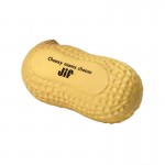 Peanut Shaped Stress Reliever with Logo