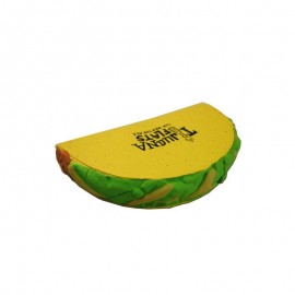Promotional Taco Shaped Stress Reliever  Promotional Taco Shaped Stress Reliever