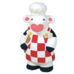 Personalized What's Cooking Cow Stress Reliever