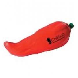 Chili Pepper Stress Reliever with Logo