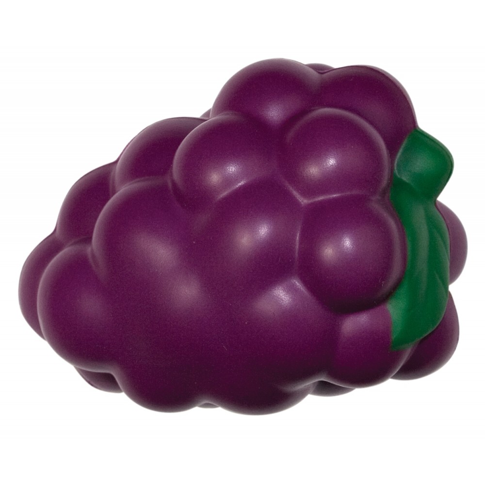 Logo Branded Squeezies Stress Reliever Grapes Bunch