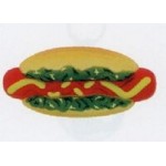Custom Hotdog Food Series Stress Toys