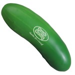 Cucumber Stress Reliever with Logo