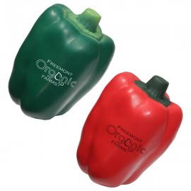 Bell Pepper Stress Reliever with Logo