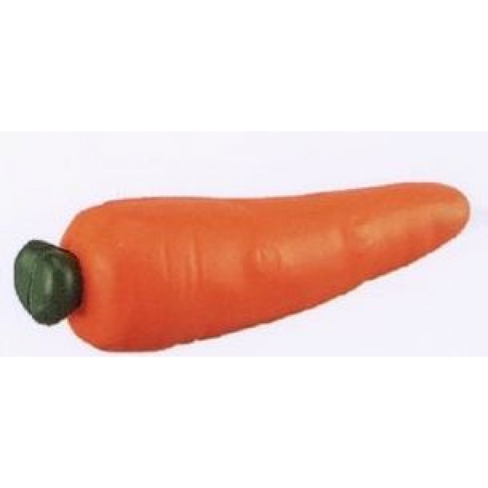 Food Series Carrot Stress Reliever with Logo