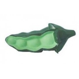 Food Series Pea Stress Reliever with Logo  Food Series Pea Stress Reliever with Logo