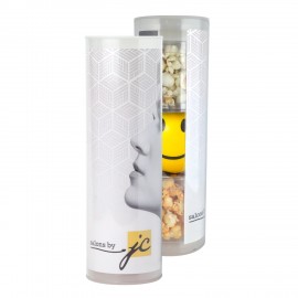 Customized 3 Piece Gift Stress Relief Popcorn Gift Tube