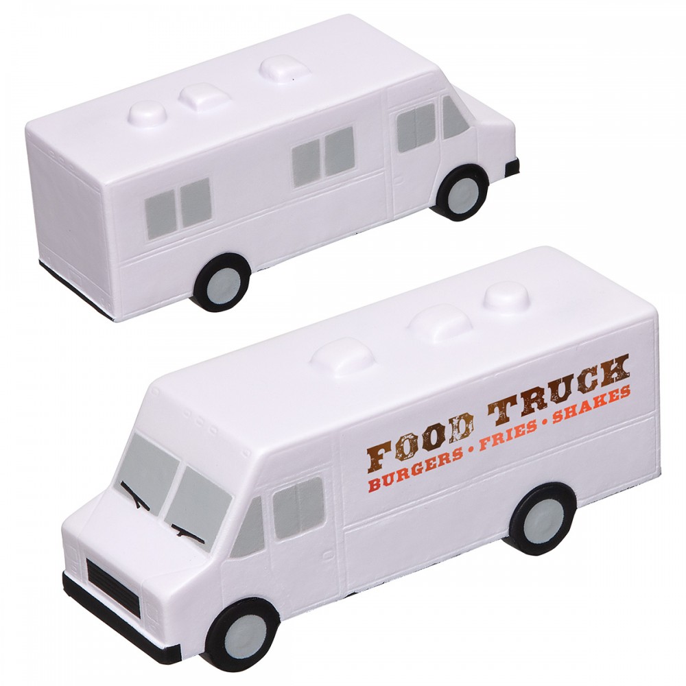 Logo Branded Food Truck Stress Reliever