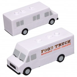 Food Truck Stress Reliever with Logo