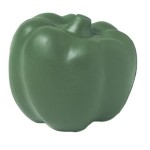 Bell Pepper Squeezies Stress Reliever with Logo