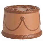 Custom Chocolate Cake Squeezies Stress Reliever