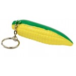 Corn Key Chain Stress Reliever Squeeze Toy with Logo