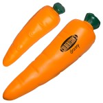 Carrot Stress Reliever with Logo