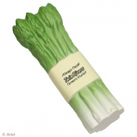 Asparagus Stress Reliever with Logo  Asparagus Stress Reliever with Logo