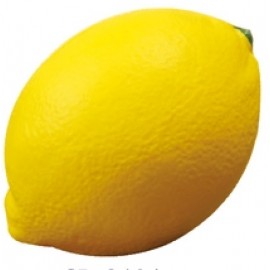 Logo Branded Lemon Stress Reliever