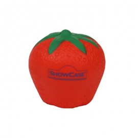 Strawberry Shaped Stress Reliever with Logo