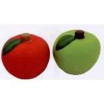 Custom Food Fruit Series Apple Stress Reliever