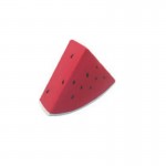 Triangular Shaped Watermelon Shaped Stress Reliever with Logo