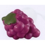 Food Fruit Series Grapes Stress Reliever with Logo