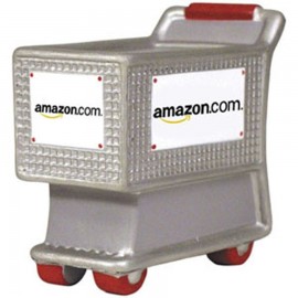Custom Shopping Cart Squeezies Stress Reliever  Custom Shopping Cart Squeezies Stress Reliever