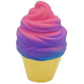 Slow Release Stress Release Squishy Ice Cream with Logo  Slow Release Stress Release Squishy Ice Cream with Logo