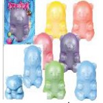 Customized 4" Squish Gummy Bear Toy