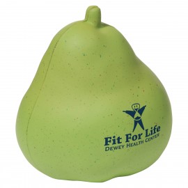 Promotional Pear Stress Reliever